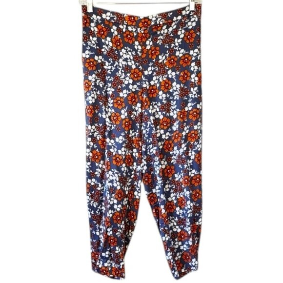Etcetera Cabana Pants Harem Style Side Pockets Pull On Parachute Women's 12 - Picture 4 of 10